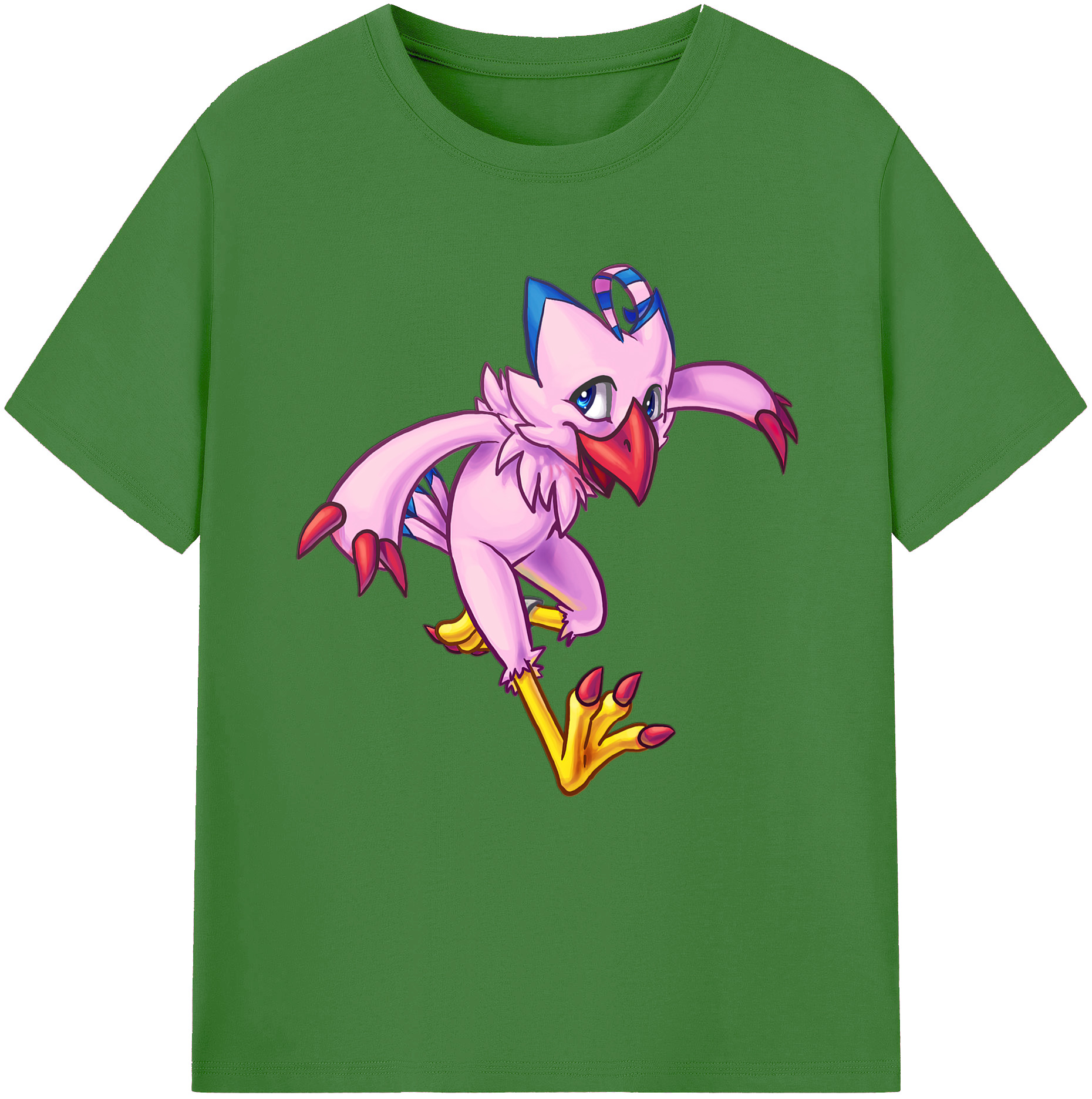 （画像用） Digimon デジタルモンスター/デジモン レディースカジュアルプリントTシャツ（綿100％）